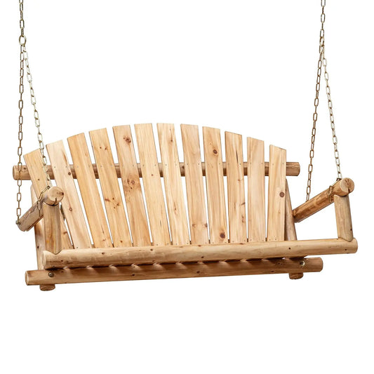 Outdoor Porch Swing 2 Seat Bench For Garden Patio Backyard