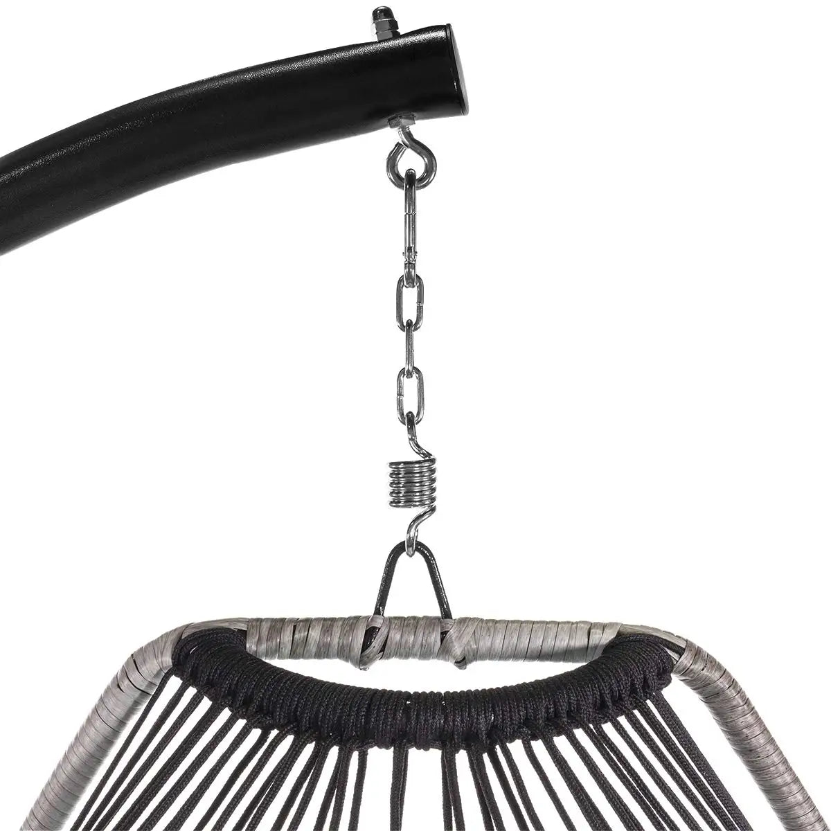 Premium Egg Style Hanging Chair With Deep Cushion For Outdoor