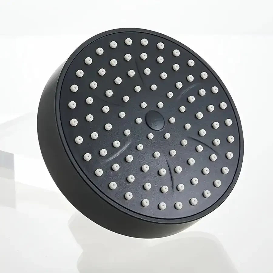 High Pressure Shower Head Universal Fit Spray Stainless Steel ABS