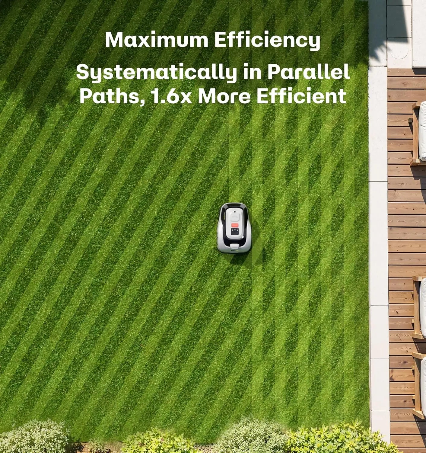 Raccoon 2 SE Robot Lawn Mower With Navigation Auto Mapping