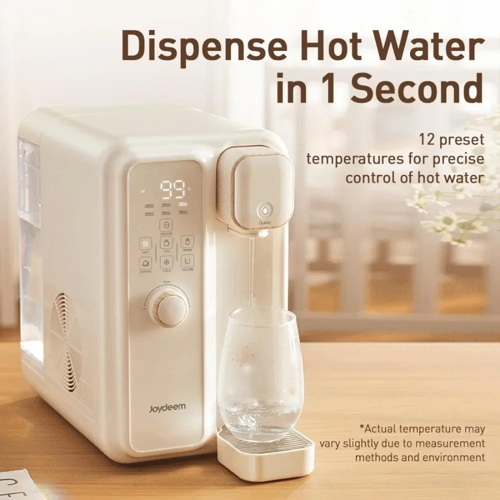 XMSJ Instant Hot And Cold Water Dispenser Coffee Brewer