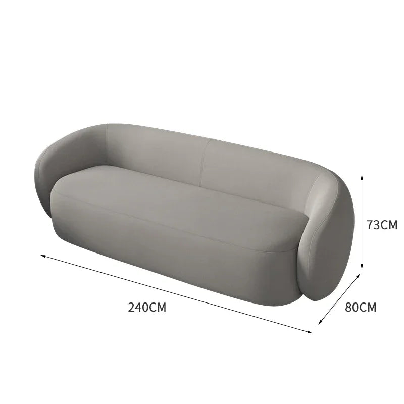 Nordic Luxury Living Room Sofas Minimalist Couch Lounge Suite Furniture