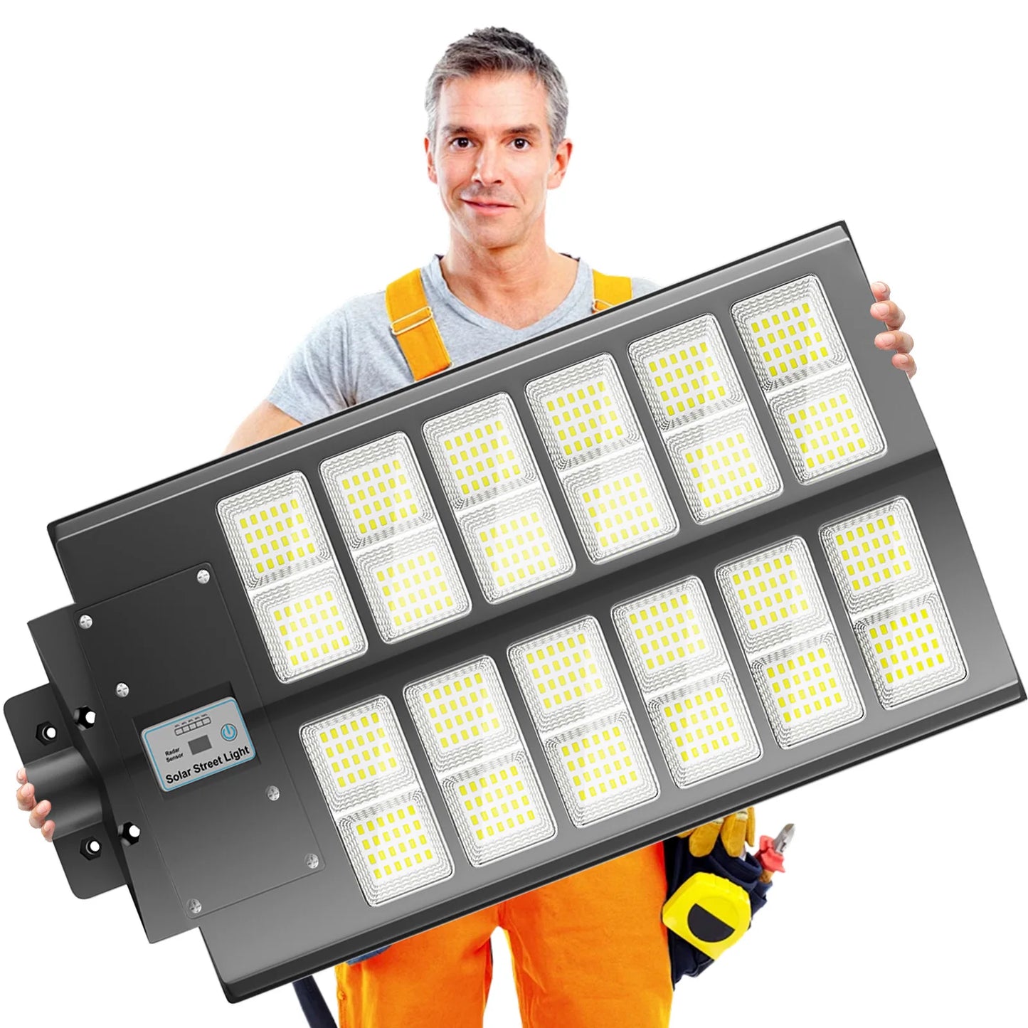 6000 Watt Waterproof Solar Street Light With Motion Sensor Dusk To Dawn