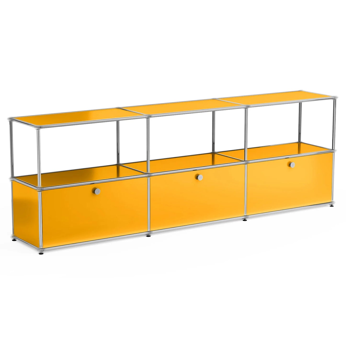 Stainless Steel Storage Cabinet TV Stand For Living Room Office