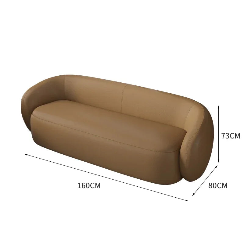 Nordic Luxury Living Room Sofas Minimalist Couch Lounge Suite Furniture