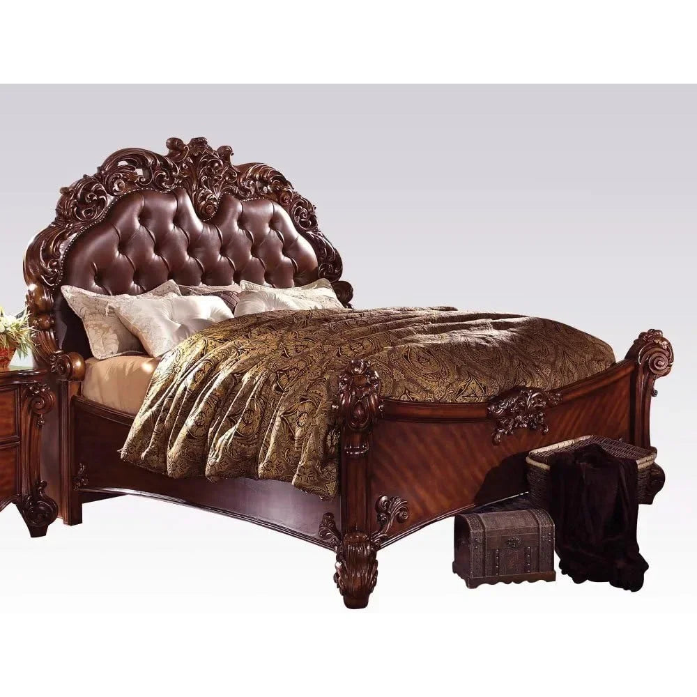 Bedroom Set With Bed Nightstand Dresser And Mirror