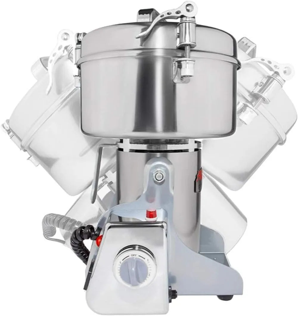 Swing Type Grain Mill Grinder For Spices Herbs Stainless Steel