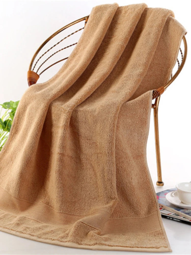Pure Egyptian Cotton Bath Towel Thick Hotel Quality