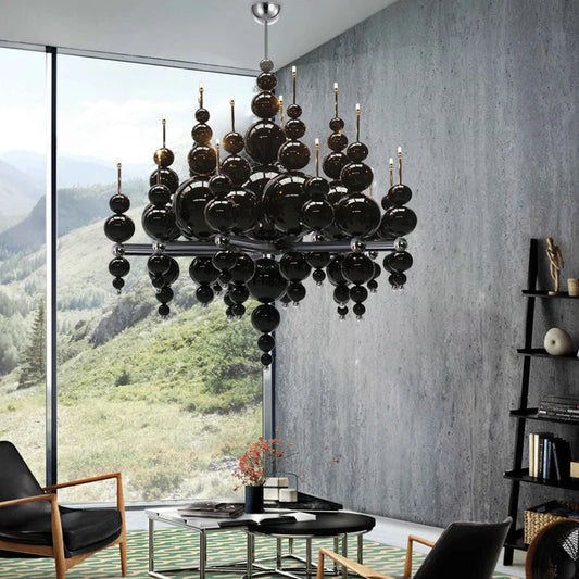 IWP Modern Luxury Pendant Light For Living Room And Dining