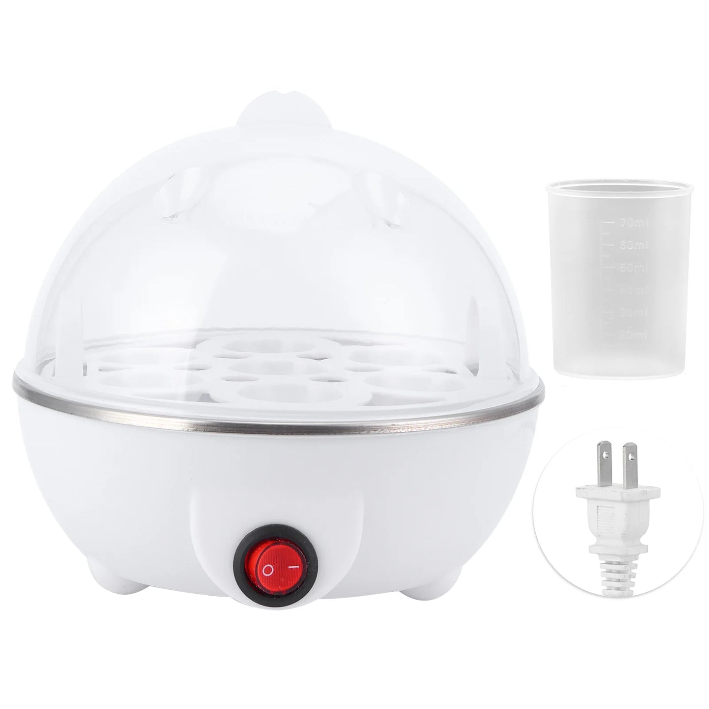Romellar Egg Boiler Multifunctional Egg Cooker Poacher For Kitchen Use