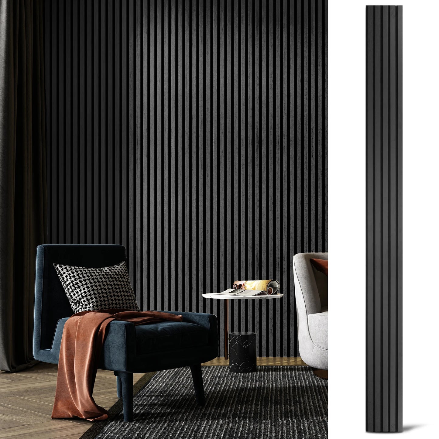 Art3d Wood Slat Acoustic Panels For Noise Reduction