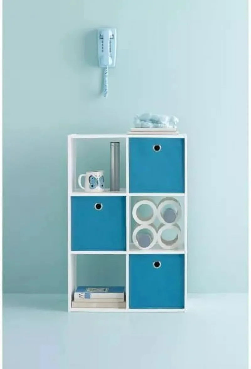 PGY 6 Cube Organizer Shelf Bookcase Storage Unit Home