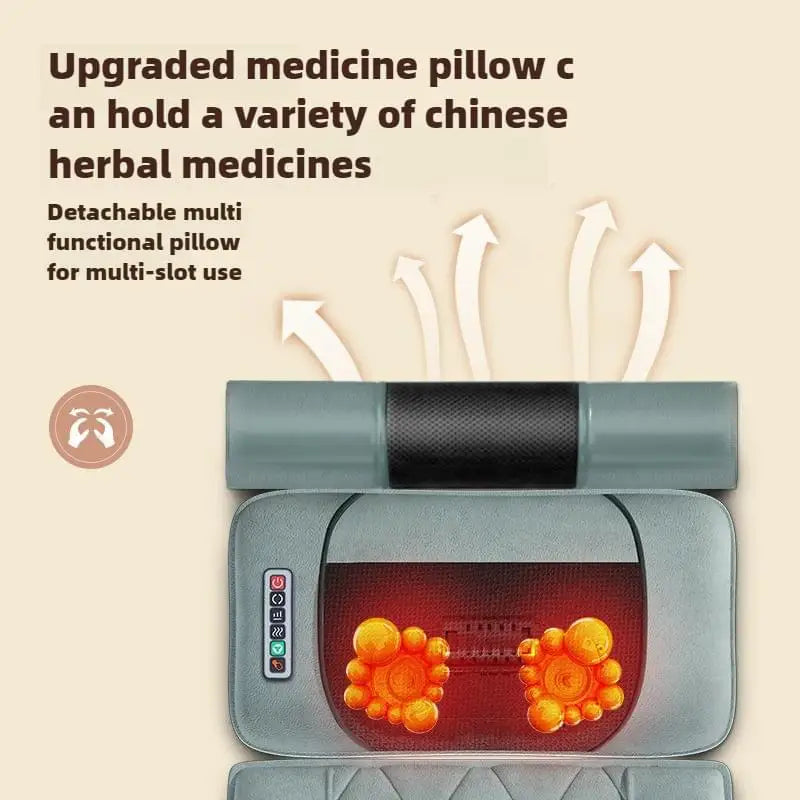 JAIYORL Full Body Massage Mattress With Heating Control