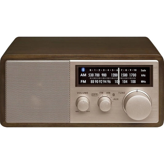 WR16SE AM FM Bluetooth USB Radio With Phone Charging