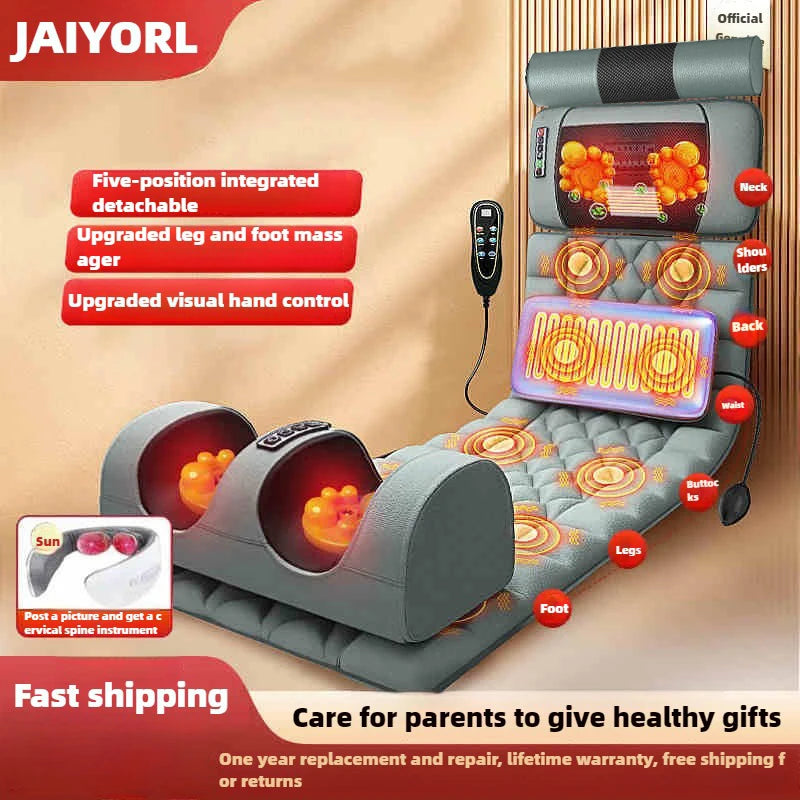 JAIYORL Full Body Massage Mattress With Heating Control