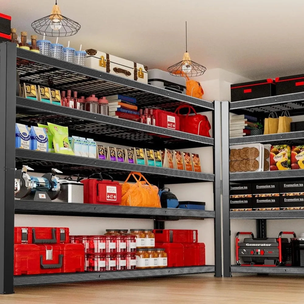 Heavy Duty Metal Shelving Unit 5 Tier Storage Rack