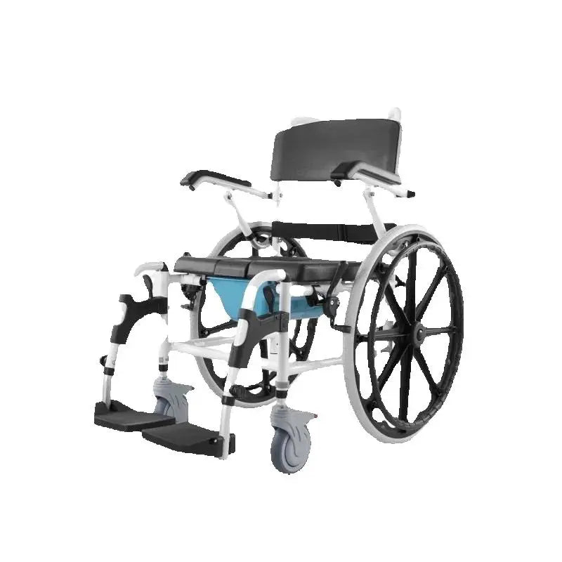 Shower Wheelchair Adjustable Rolling Chair For Disabled Adults