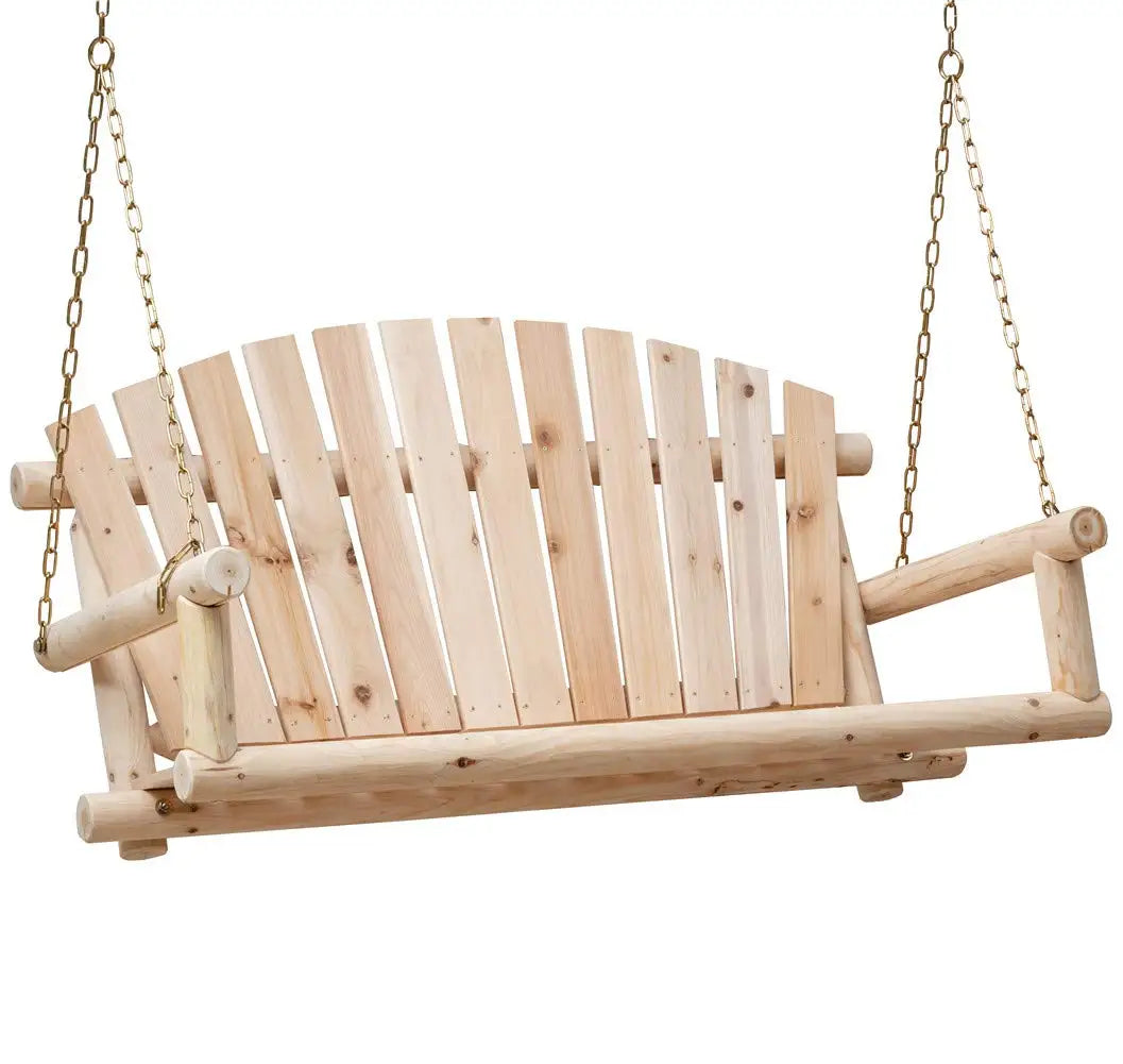 Outdoor Porch Swing 2 Seat Bench For Garden Patio Backyard