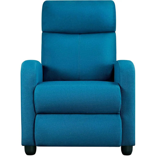 UKMJ Home Theater Fabric Recliner Chair Sofa for Living Room