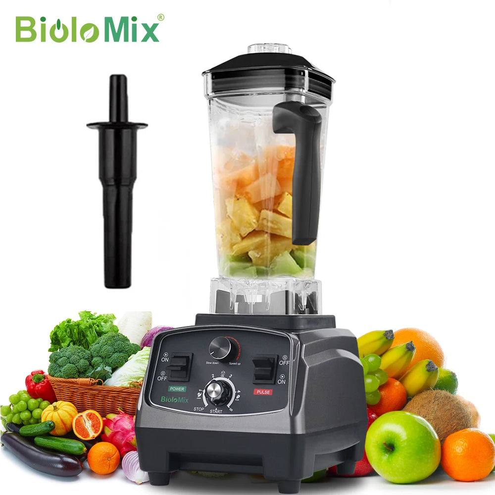 Biolomix 3HP 2200W Heavy Duty Blender Juicer Food Processor