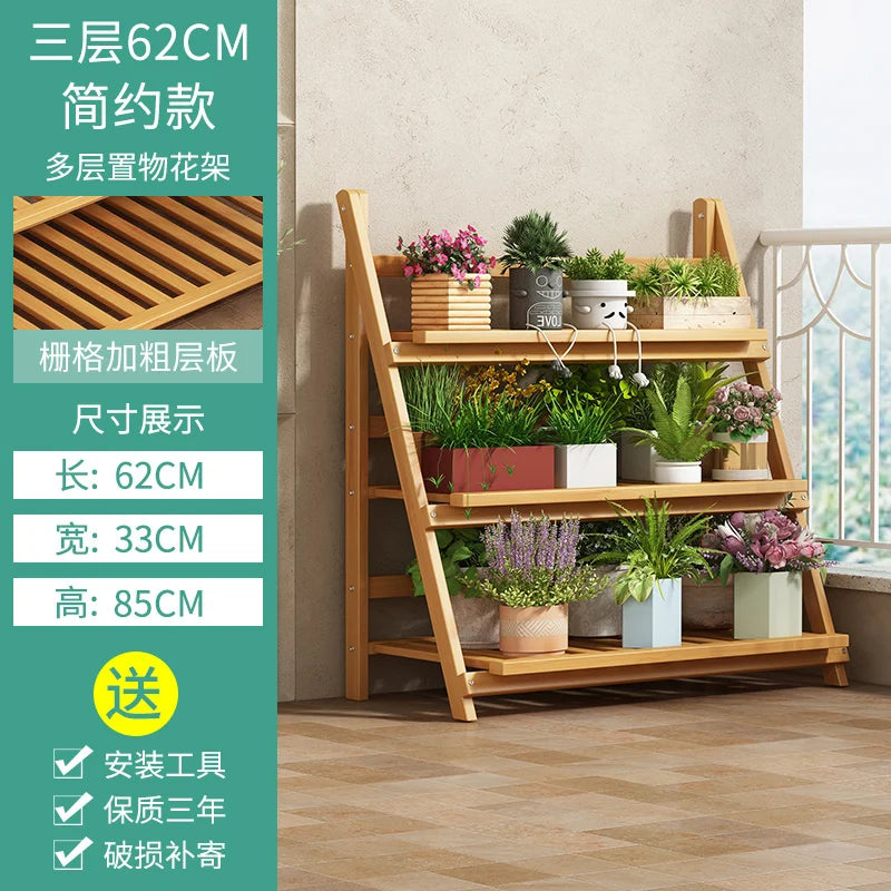 Modern Bamboo Wood Organizer Shelf for Hallway and Living Room