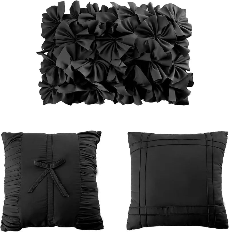 French Country Comforter Set Bed In A Bag With Down