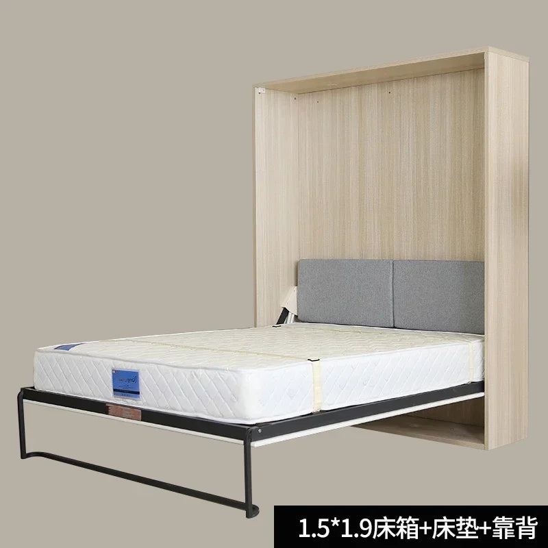 Invisible Multifunctional Wardrobe Integrated Folding Bed Hidden Wall Cabinet