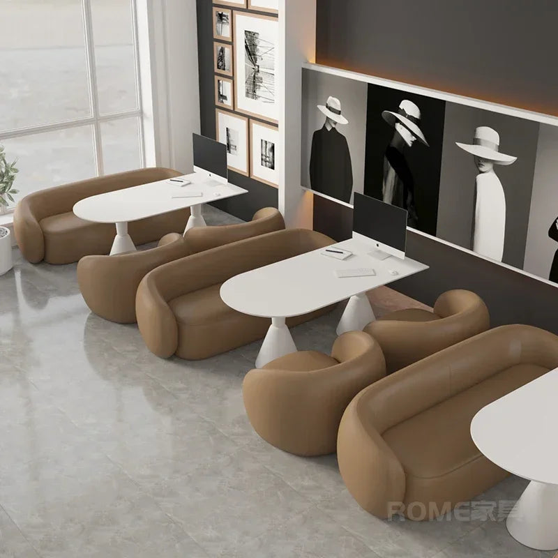 Nordic Luxury Living Room Sofas Minimalist Couch Lounge Suite Furniture