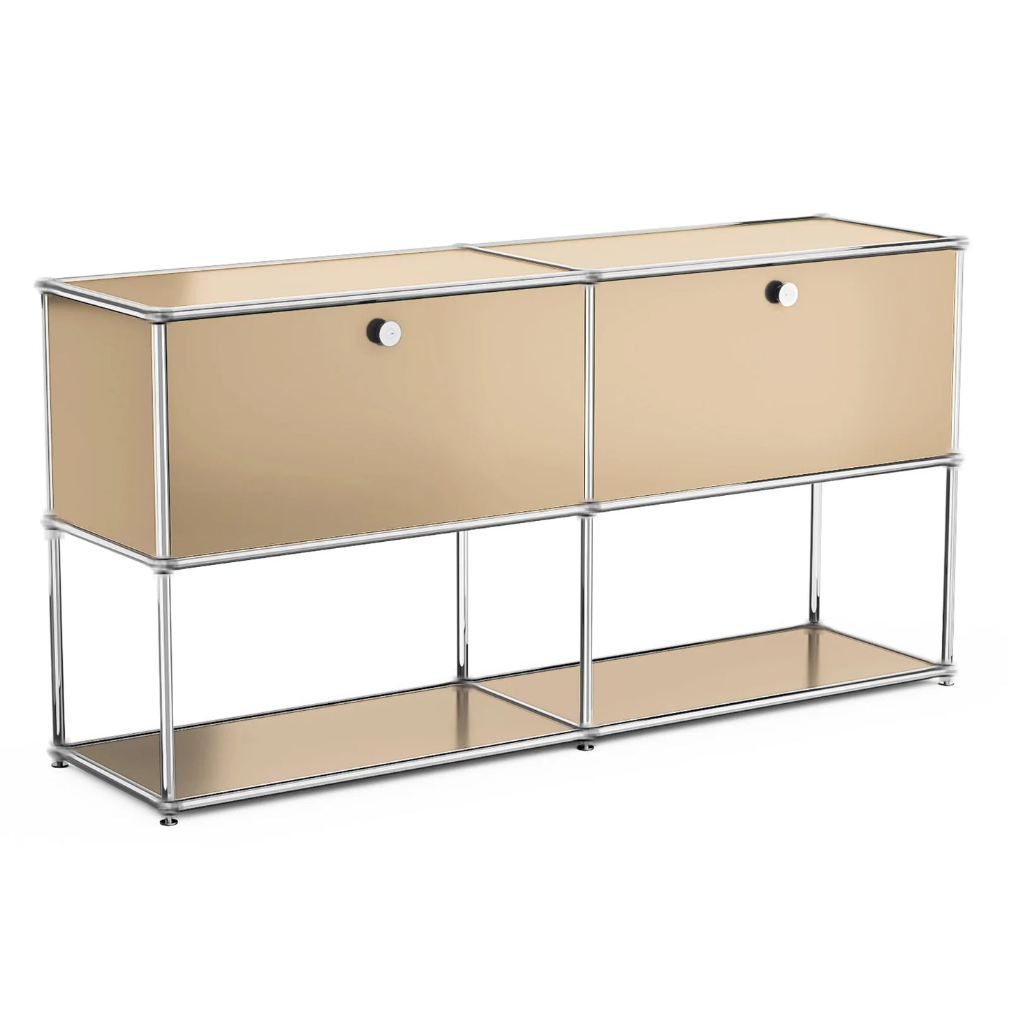 Stainless Steel Storage Cabinet TV Stand For Living Room Office