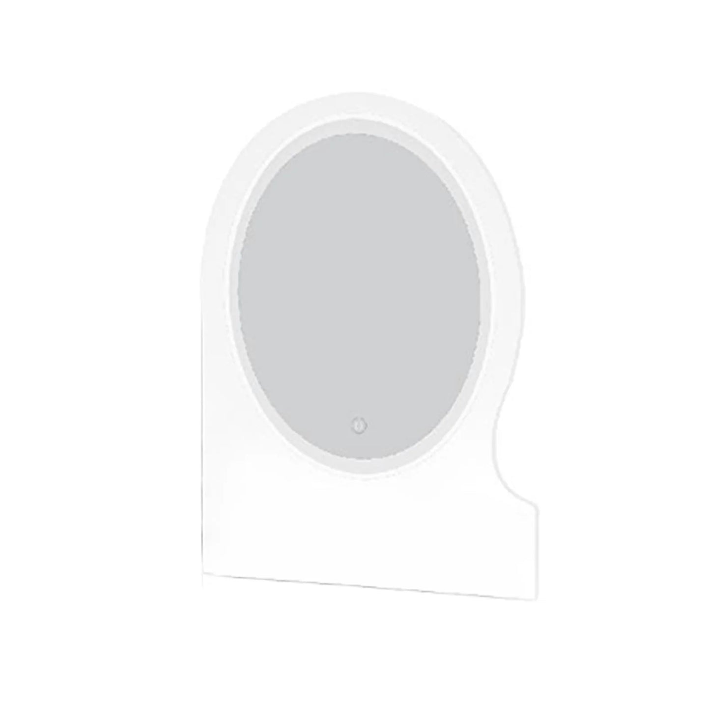 Modern Makeup Vanity Table With Mirror And Lights 4 Drawer