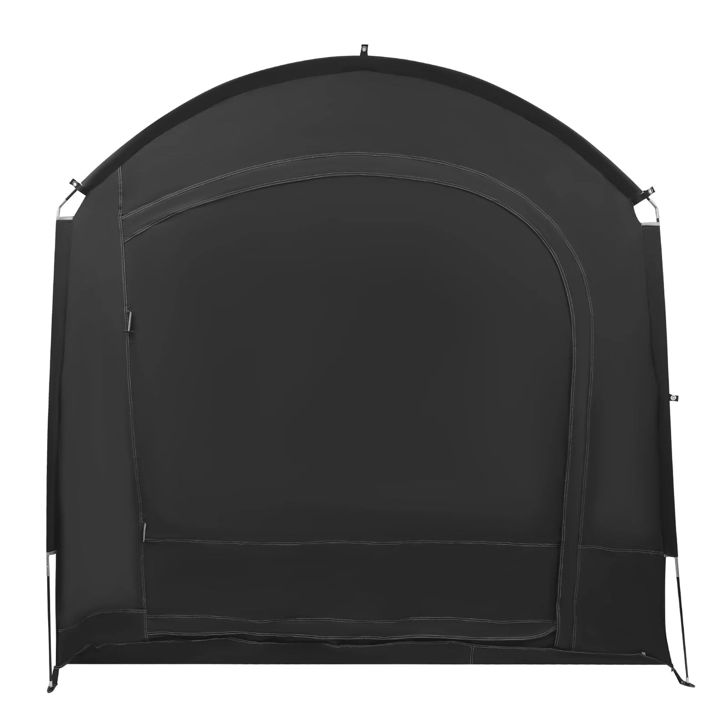 Portable Bike Storage Shed Shelter For 1 To 4 Bikes