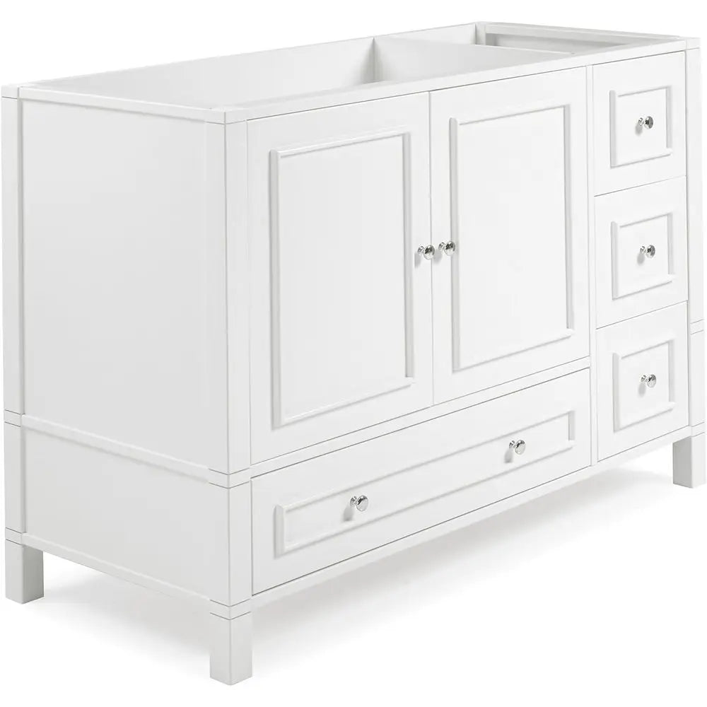 Freestanding Bathroom Vanity Cabinet With Soft Close Doors