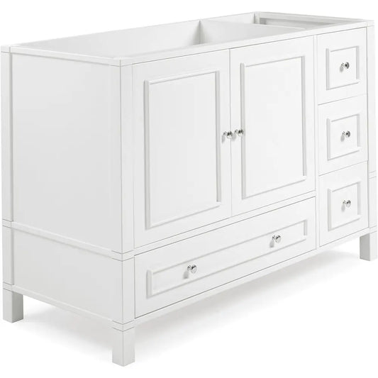 Freestanding Bathroom Vanity Cabinet With Soft Close Doors