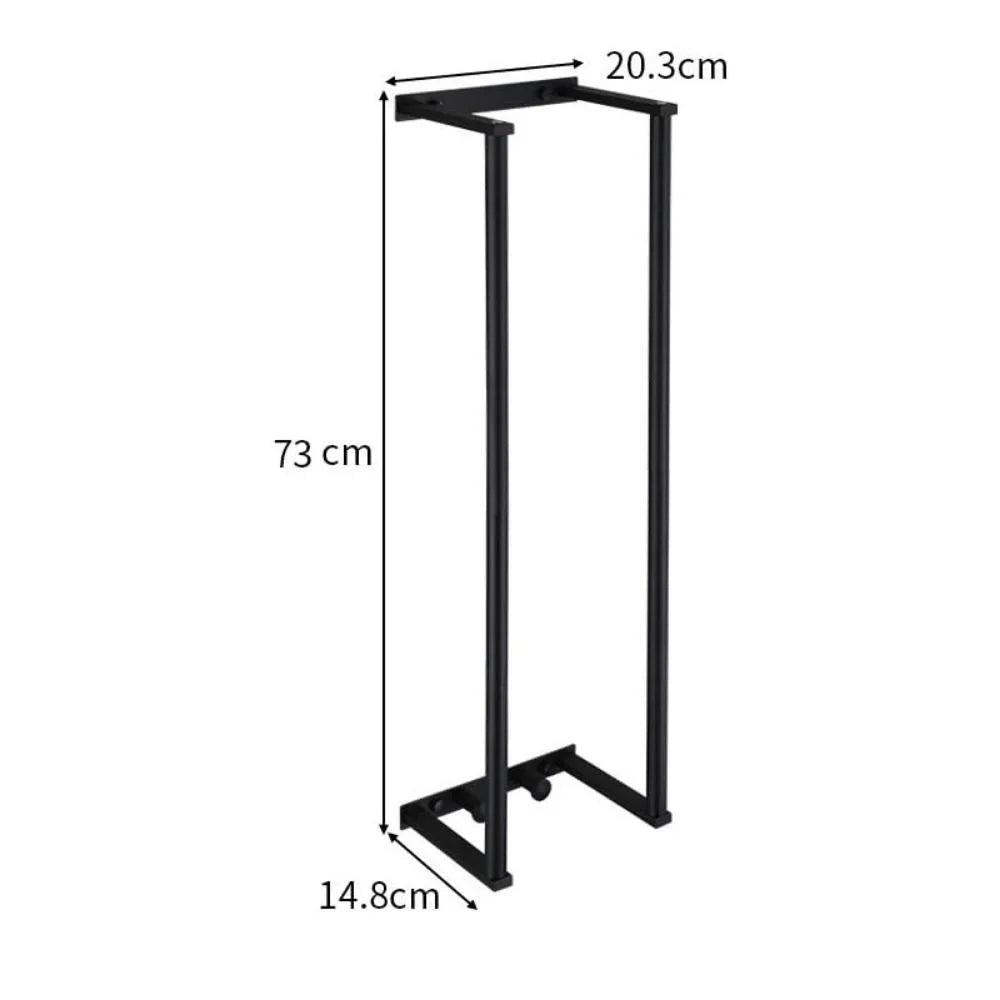 Wall Mounted Towel Rack For Rolled Towels Stainless Steel