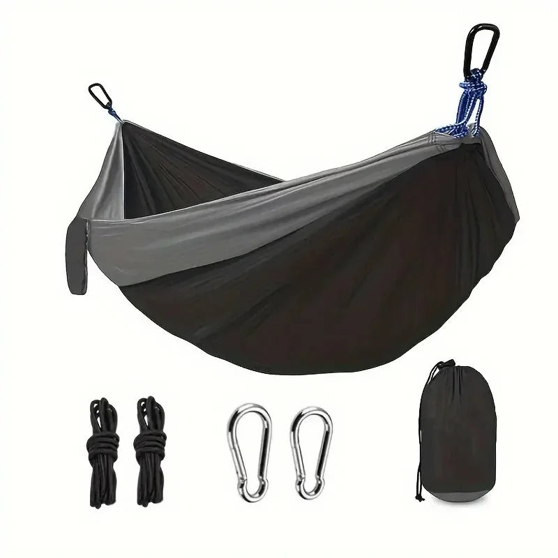 Outdoor Camping Hammock Parachute Nylon Portable Lightweight Hammock Chair