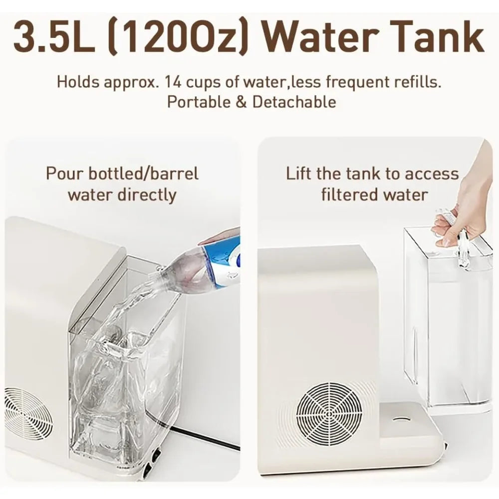 XMSJ Instant Hot And Cold Water Dispenser Coffee Brewer