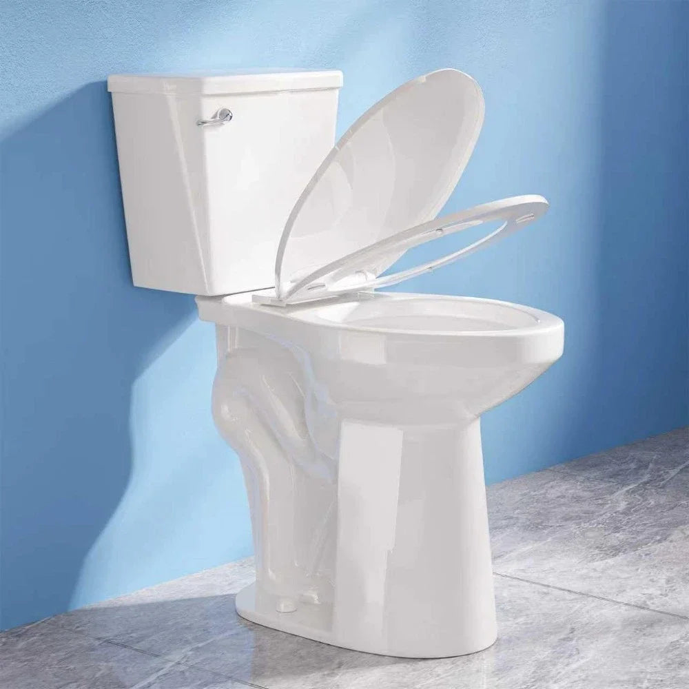 Elongated Toilet With Comfort Seat Single Flush 1.28 GPF