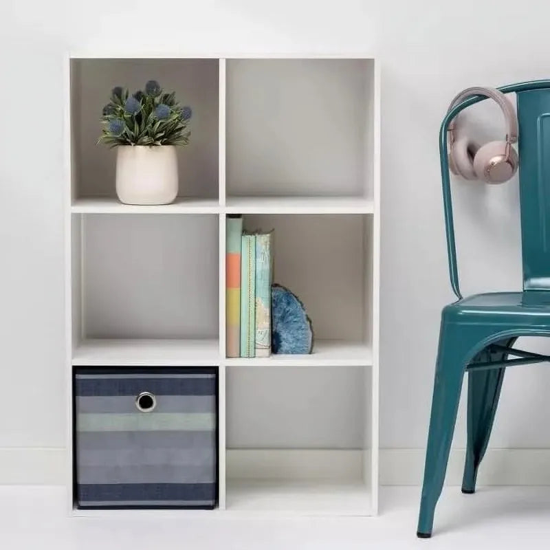 PGY 6 Cube Organizer Shelf Bookcase Storage Unit Home
