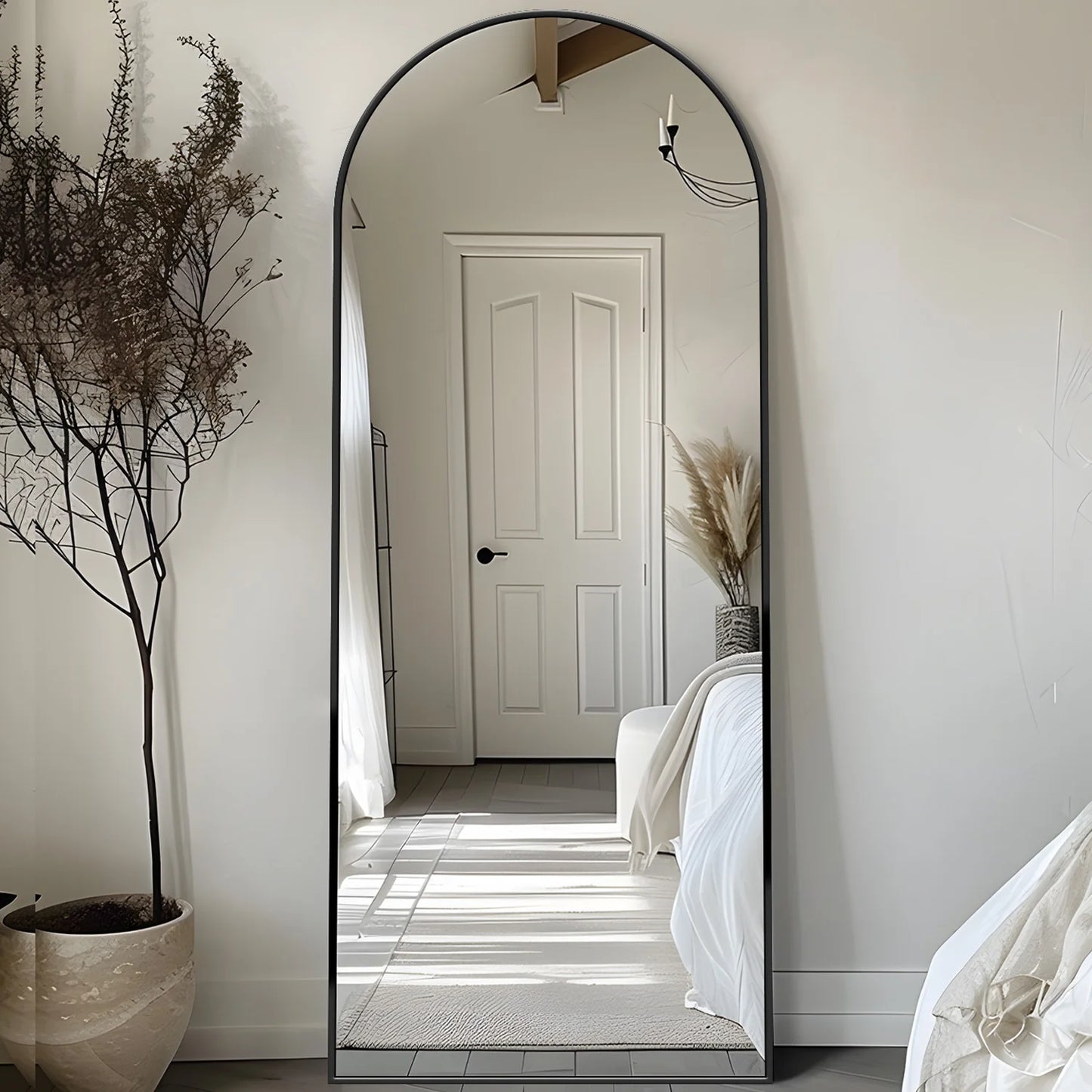 Antok Full Length Mirror With Stand For Bedroom Living Room
