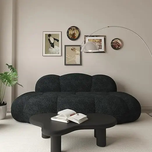 Cloud Shaped Floor Sofa For Living Room