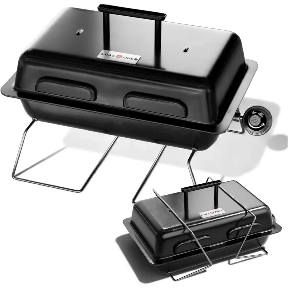 NBVCX Propane Burner Grill Foldable Legs And Adjustable Regulator