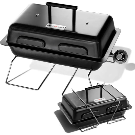 NBVCX Propane Burner Grill Foldable Legs And Adjustable Regulator