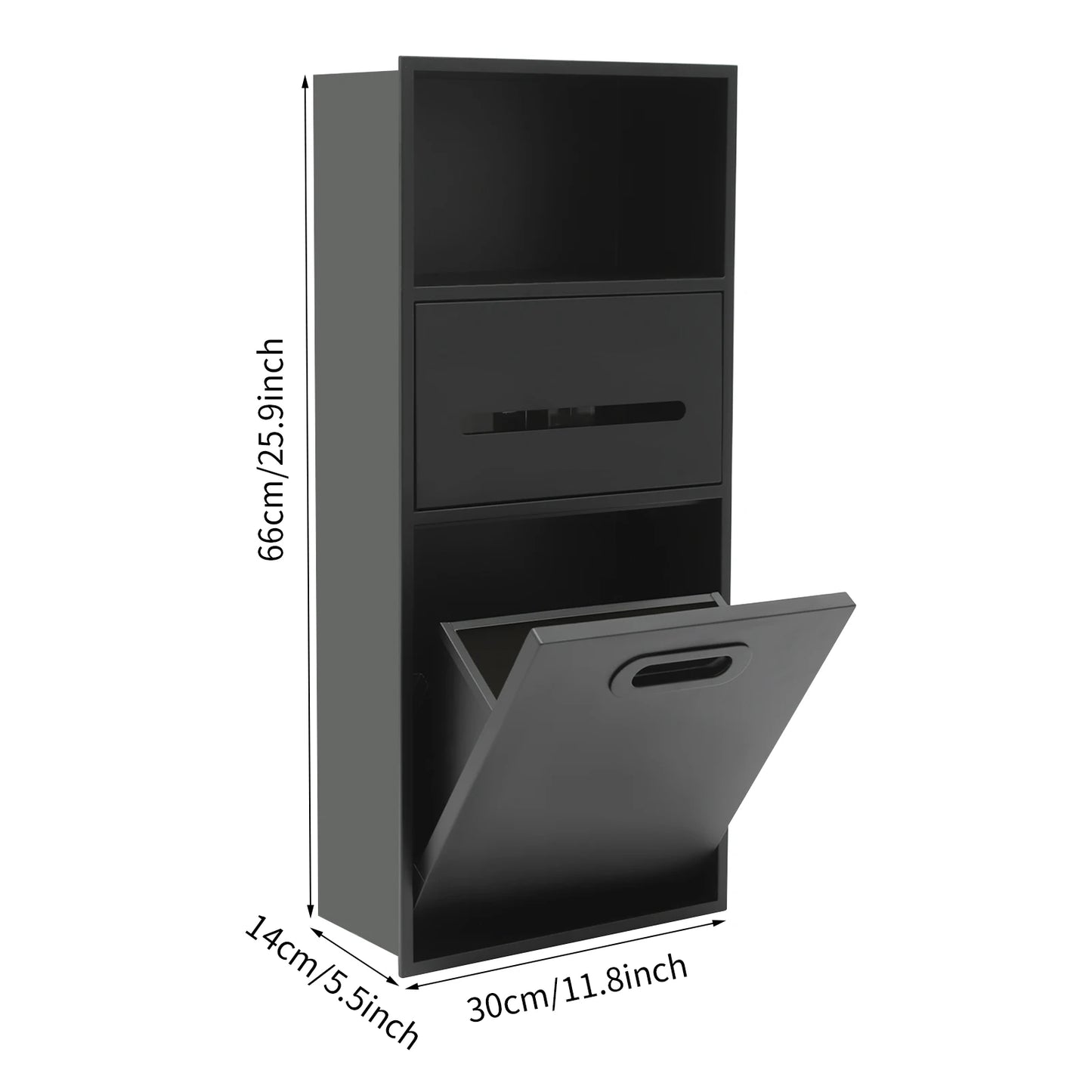 Shower Niche Stainless Steel Recessed Storage Cabinet For Bathrooms