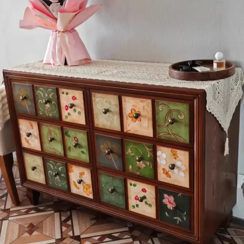 DUTRIEUX Craft Organizer Storage Cabinet For Home Organization