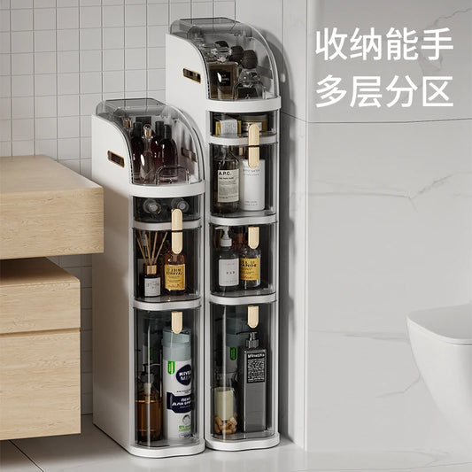 Plastic Drawer Storage Cabinet For Kitchen And Bathroom Multi Tier