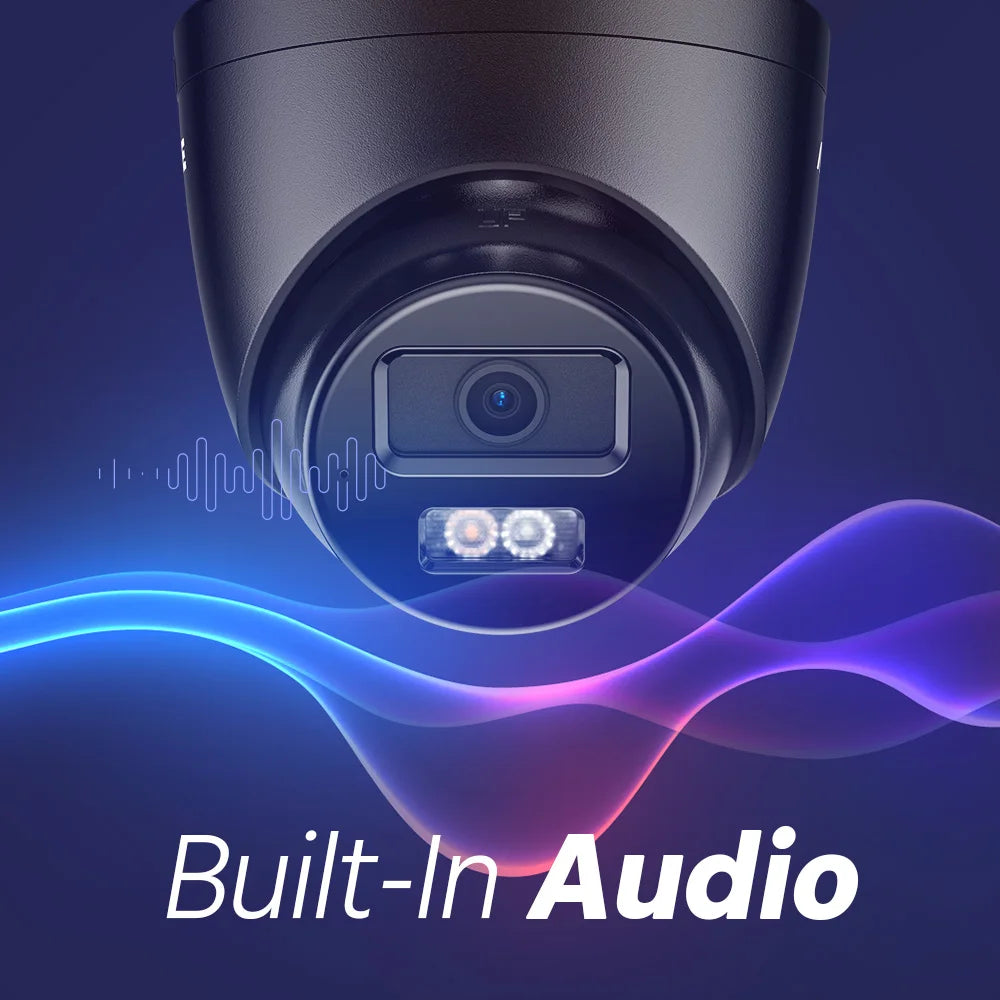 ANNKE 3K Dual Light IR PoE Security Camera With Mic