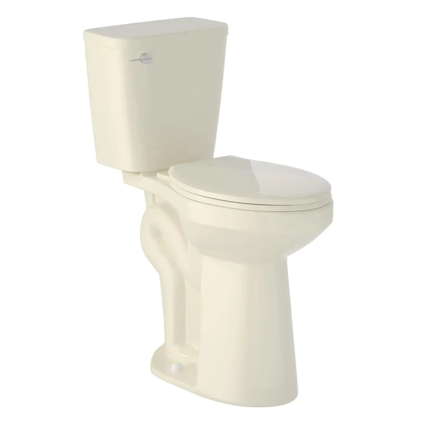 Elongated Toilet With Comfort Seat Single Flush 1.28 GPF