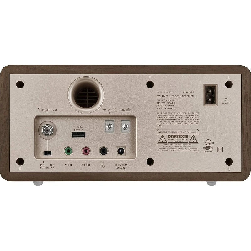 WR16SE AM FM Bluetooth USB Radio With Phone Charging