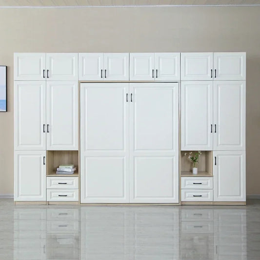 Invisible Multifunctional Wardrobe Integrated Folding Bed Hidden Wall Cabinet