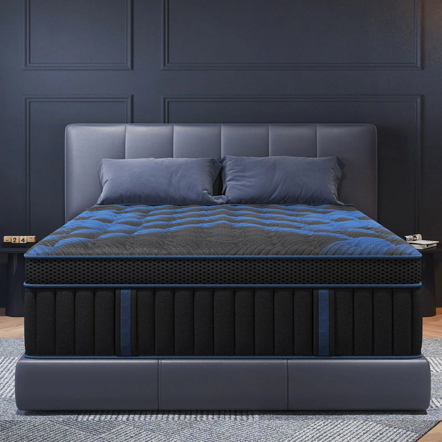 Sweetlove Hybrid Mattress in a Box Memory Foam and Pocket Spring Euro Top